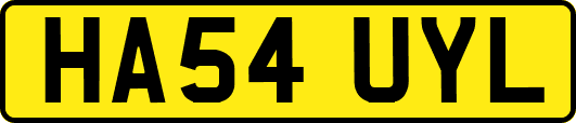 HA54UYL