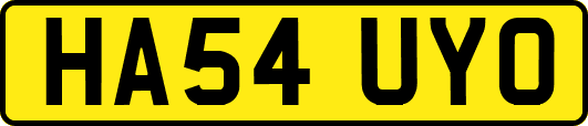 HA54UYO