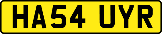 HA54UYR