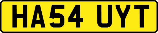 HA54UYT