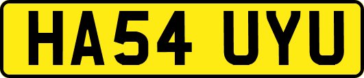 HA54UYU