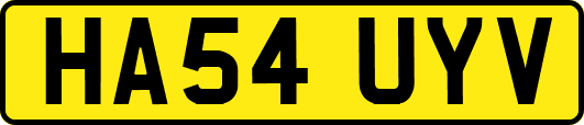 HA54UYV