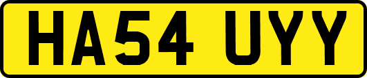 HA54UYY
