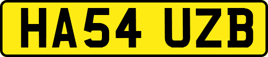 HA54UZB