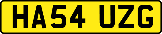 HA54UZG