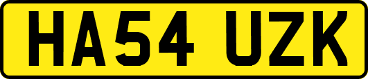 HA54UZK
