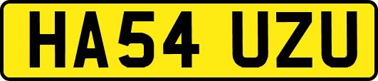 HA54UZU