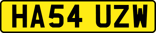 HA54UZW