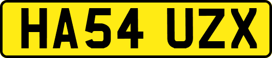 HA54UZX