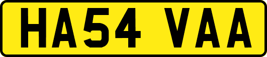 HA54VAA