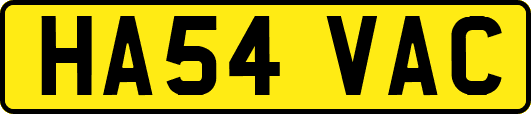 HA54VAC
