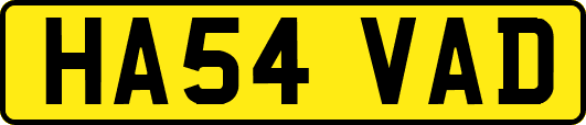 HA54VAD