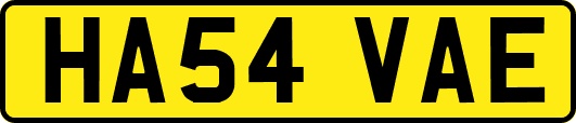 HA54VAE