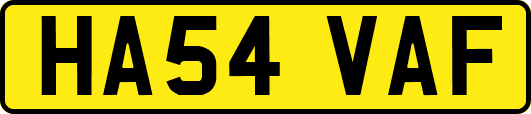 HA54VAF