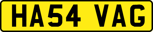 HA54VAG