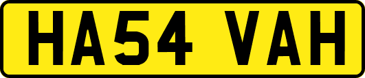 HA54VAH