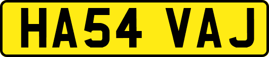 HA54VAJ