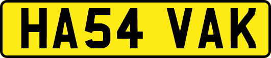 HA54VAK