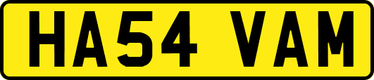 HA54VAM