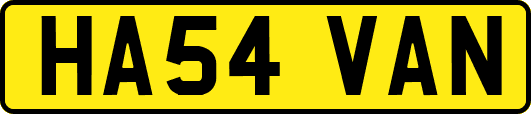 HA54VAN