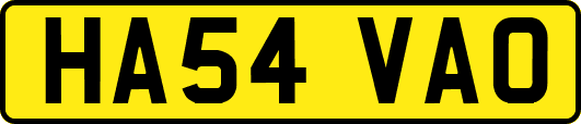 HA54VAO