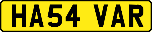HA54VAR