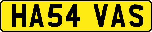 HA54VAS