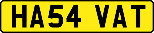 HA54VAT