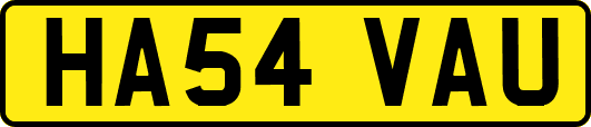 HA54VAU
