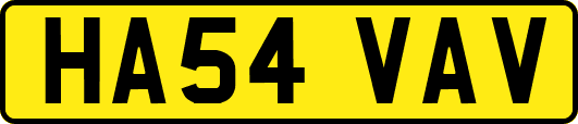 HA54VAV