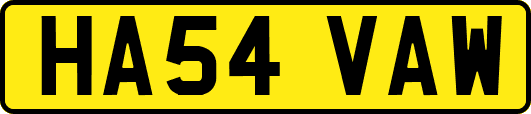 HA54VAW