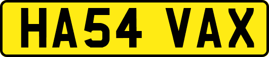 HA54VAX
