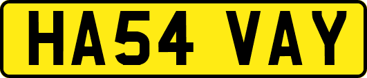 HA54VAY