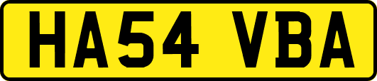 HA54VBA