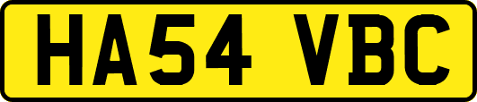 HA54VBC