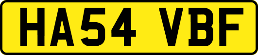 HA54VBF