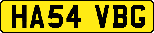 HA54VBG