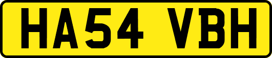 HA54VBH