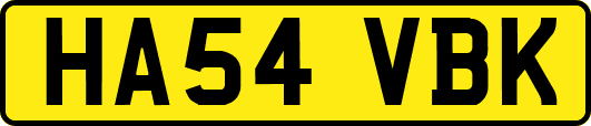 HA54VBK