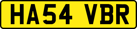 HA54VBR