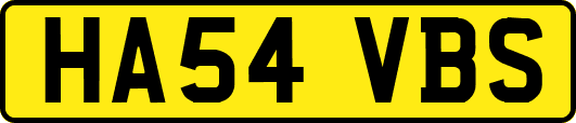 HA54VBS