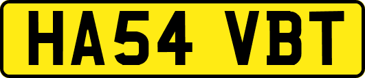 HA54VBT