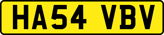 HA54VBV
