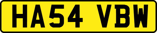HA54VBW