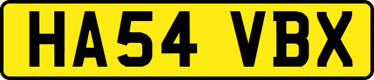 HA54VBX
