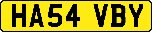 HA54VBY