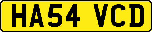 HA54VCD