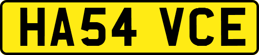 HA54VCE