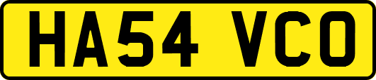 HA54VCO