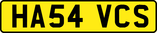 HA54VCS